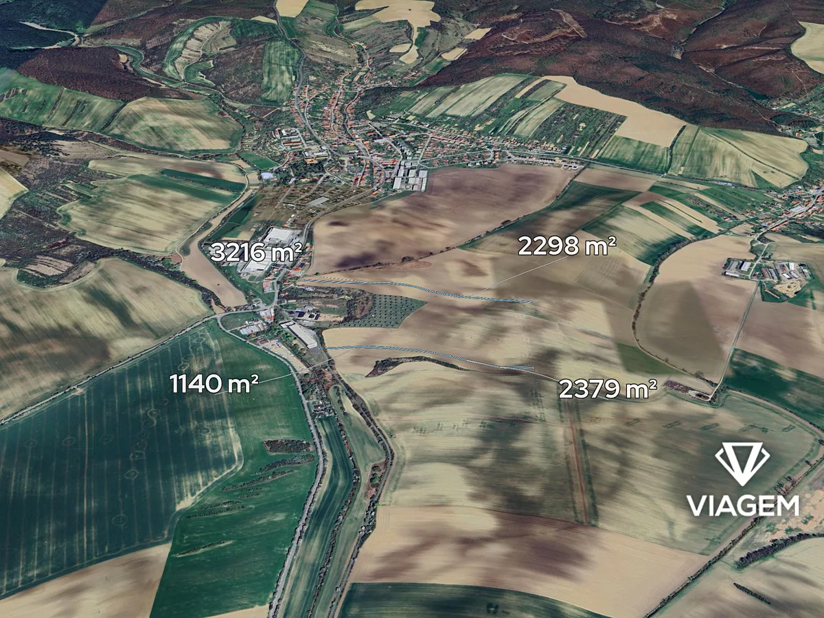 Prodej podílu 1/8 pole 1129 m²