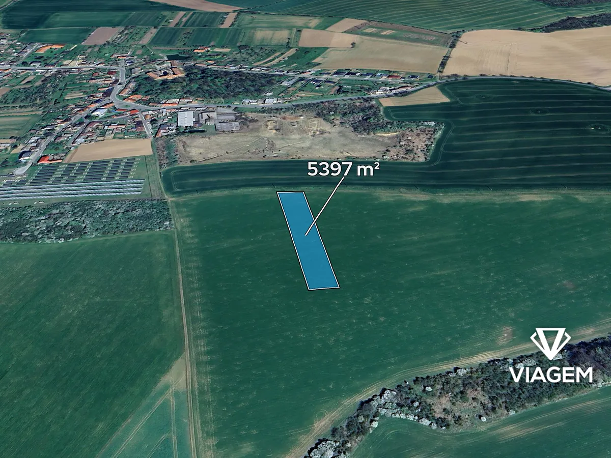 Prodej podílu 3/40 pole 404 m²