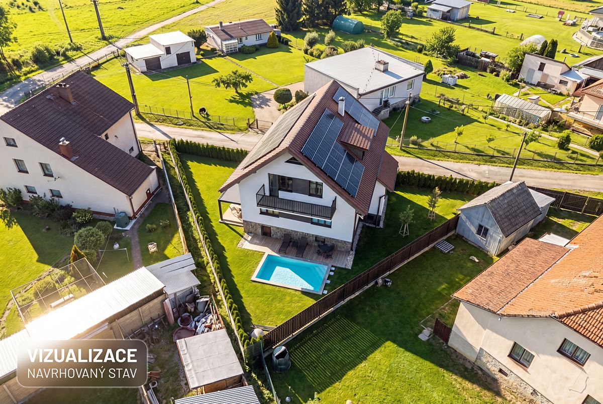 Prodej rodinného domu 174 m², pozemek 483 m² – fotografie 3