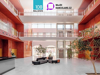 Pronájem kanceláře 415 m²