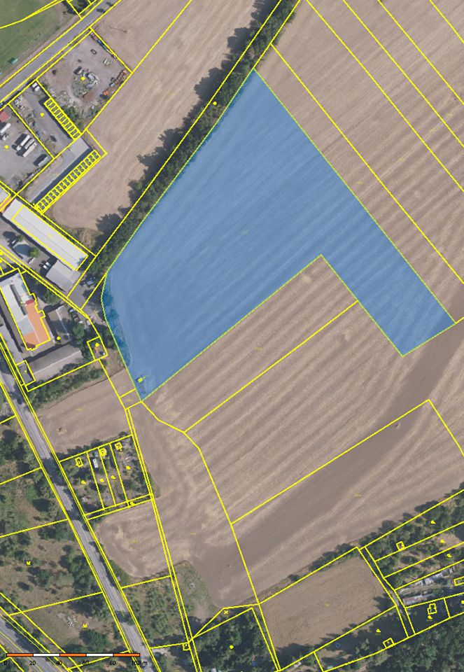 Prodej komerčního pozemku 27806 m², Veltrusy – fotka 1 z 3