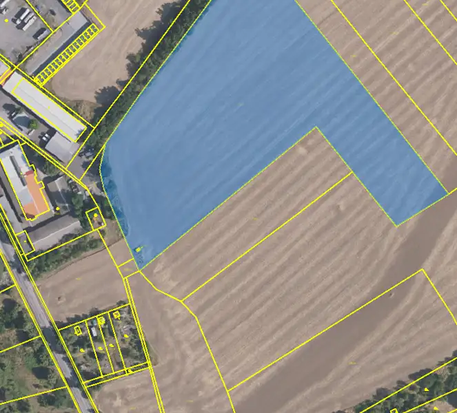 Prodej komerčního pozemku 27806 m², Veltrusy – náhled fotky 1