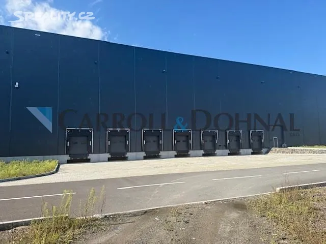 Pronájem výrobní haly, prostoru 4100 m² – pohled 2