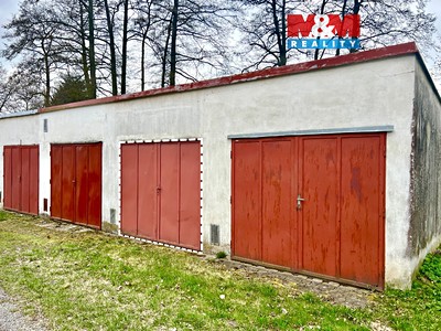 Pronájem garáže 20 m²