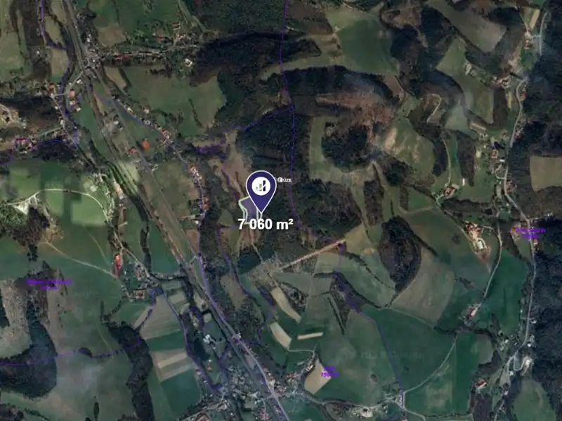 Prodej louky 7060 m², Stvolová – náhled fotky 2