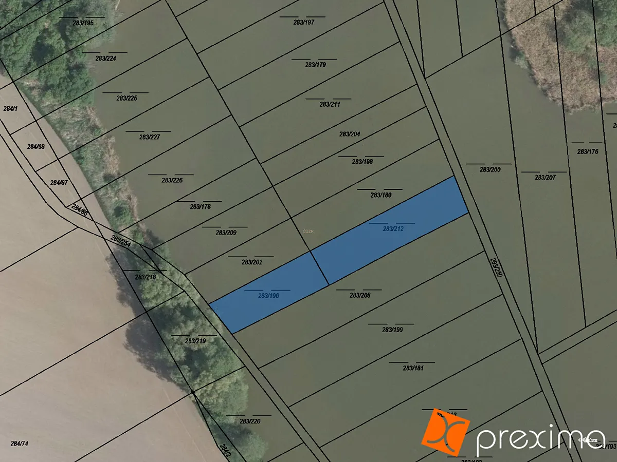 Prodej rybníku (vodní plochy) 1209 m²