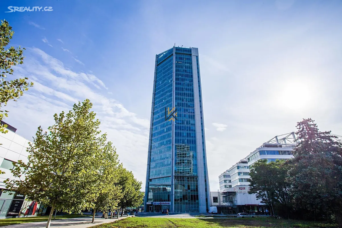 Pronájem kanceláře 222 m², Praha