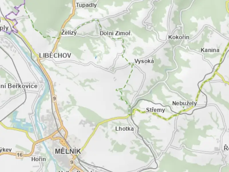 Prodej lesa 6001 m², Vysoká – náhled fotky 3