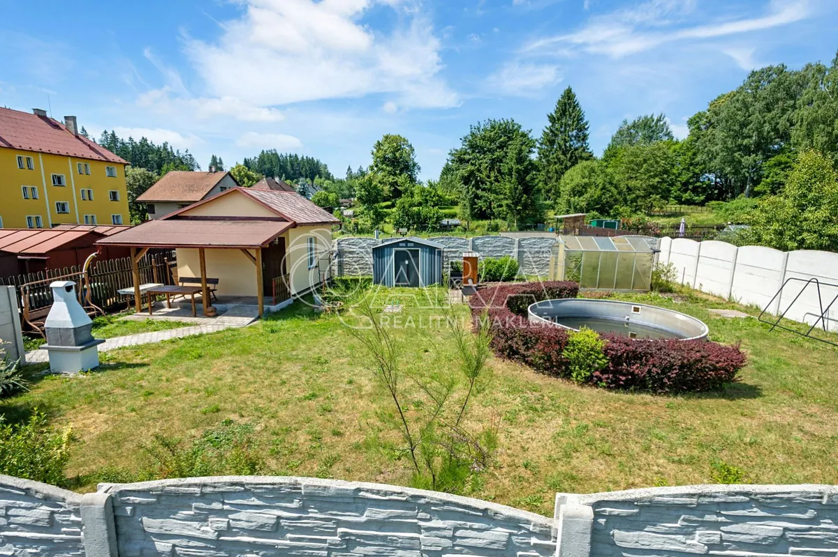 Prodej chaty 25 m², pozemek 339 m²