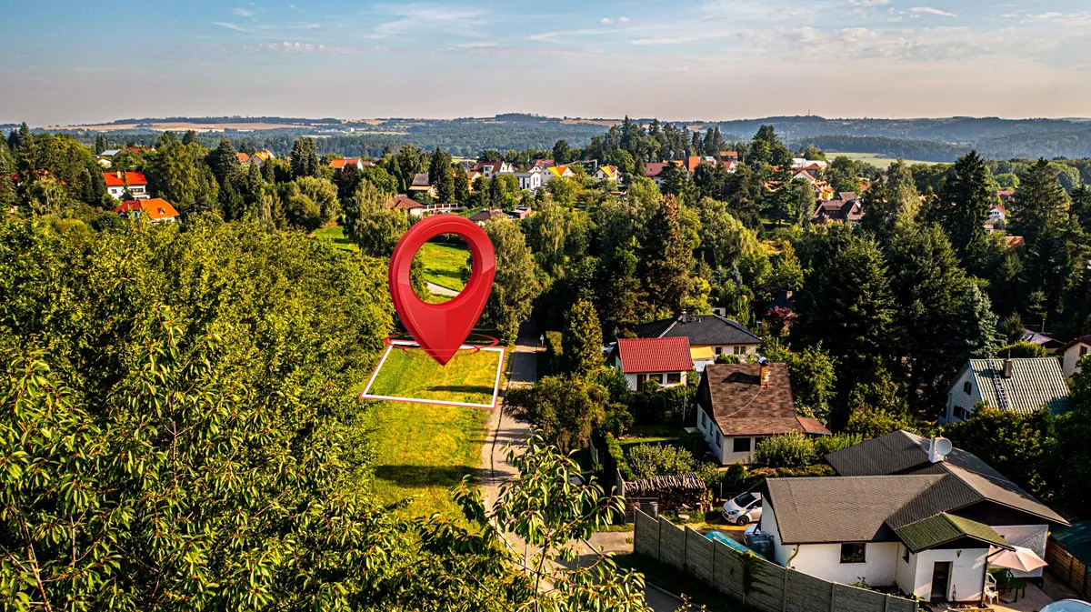 Prodej stavebního pozemku 1062 m²