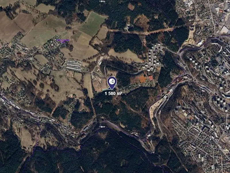 Prodej louky 1580 m², Jablonec nad Nisou – náhled fotky 2