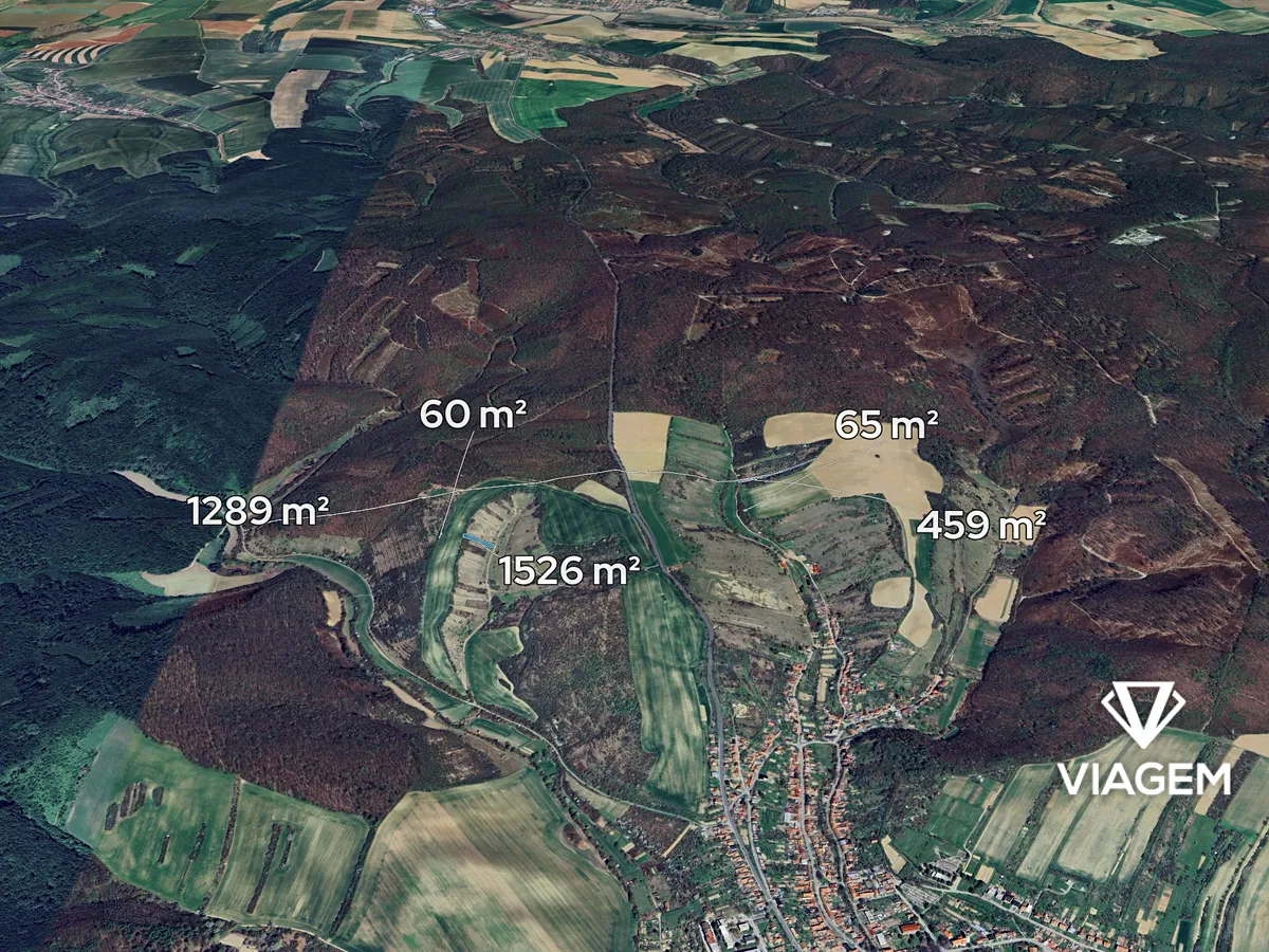 Prodej podílu 1/6 pole 566 m²