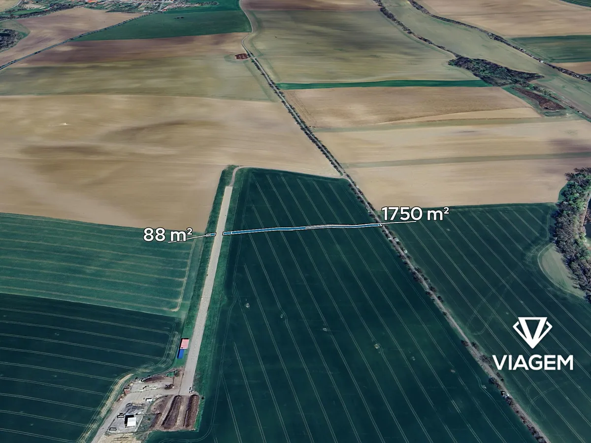 Prodej podílu 1/4 pole 459 m²