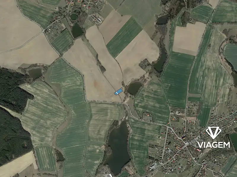 Prodej pole 2680 m², Tučapy – náhled fotky 3