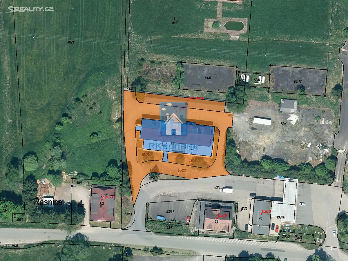 Prodej ubytovacího zařízení 1848 m² – pohled 5