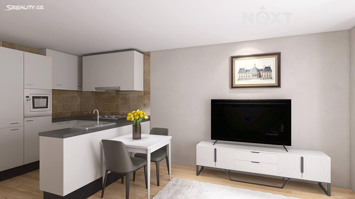 Prodej bytu 2+kk 70 m² (Mezonet) – pohled 5