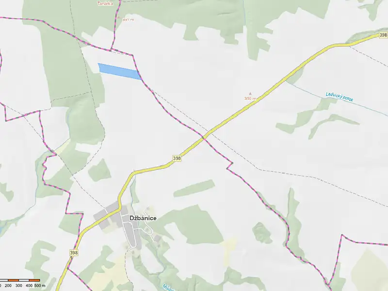 Prodej pole 29834 m², Džbánice – náhled fotky 2