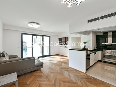 Pronájem bytu 4+kk 102 m²