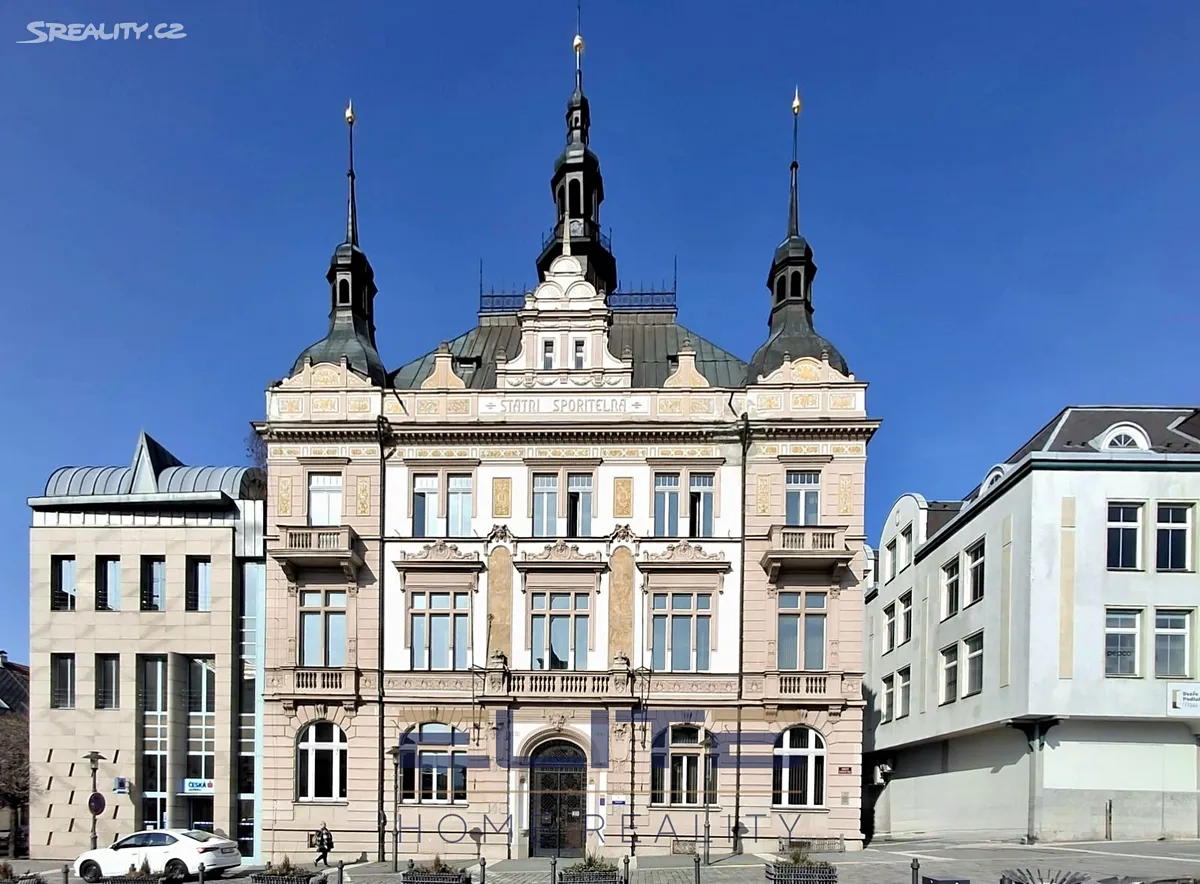 Pronájem kanceláře 775 m², Turnov