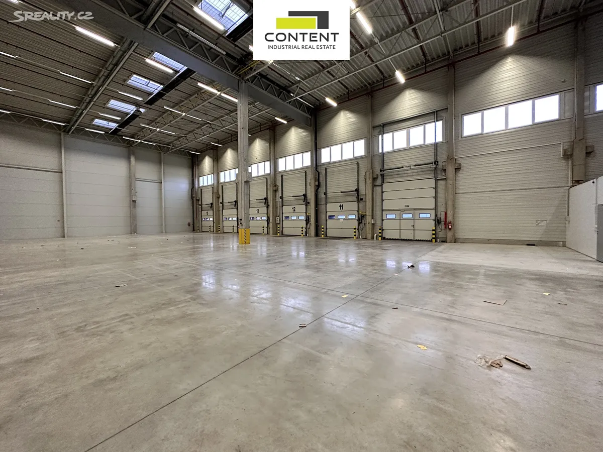 Pronájem výrobní haly, prostoru 2733 m² – pohled 4