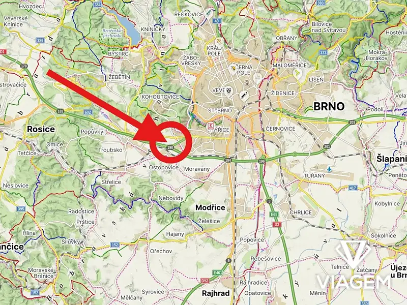 Prodej pole 2330 m², Ostopovice – náhled fotky 2