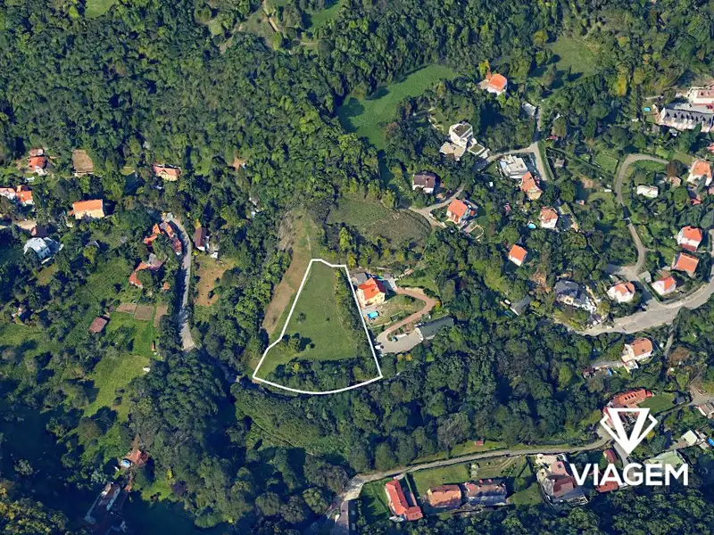 Prodej zahrady 5373 m², Praha – náhled fotky 3