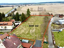 Prodej  stavebního pozemku 3 231 m²