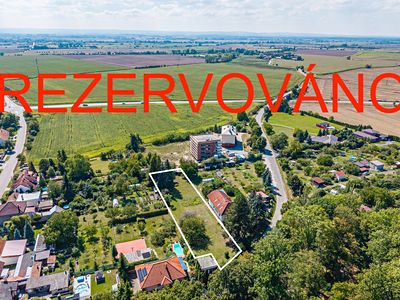 Prodej stavebního pozemku 1775 m²