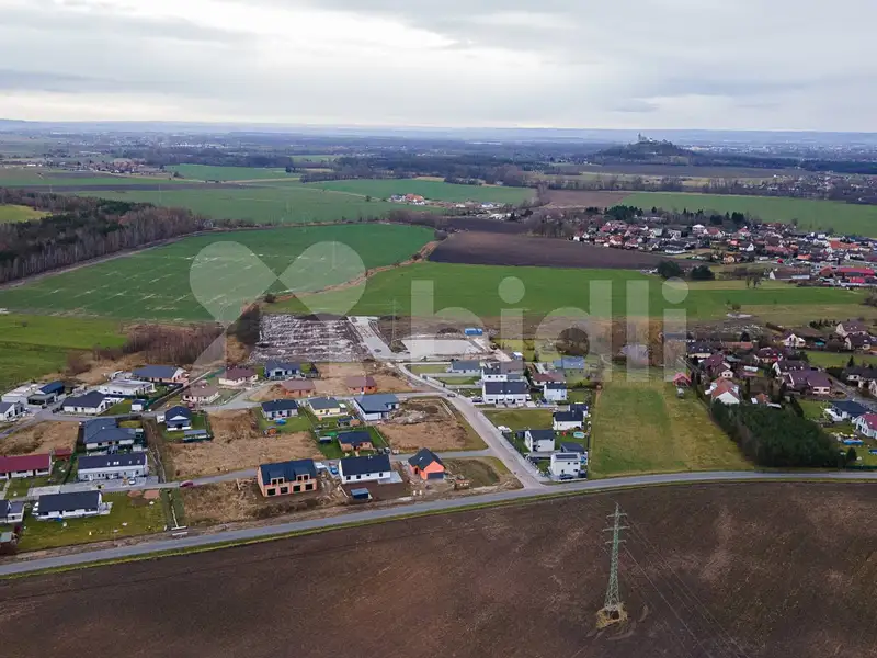 Prodej stavebního pozemku 1206 m², Dříteč – náhled fotky 3
