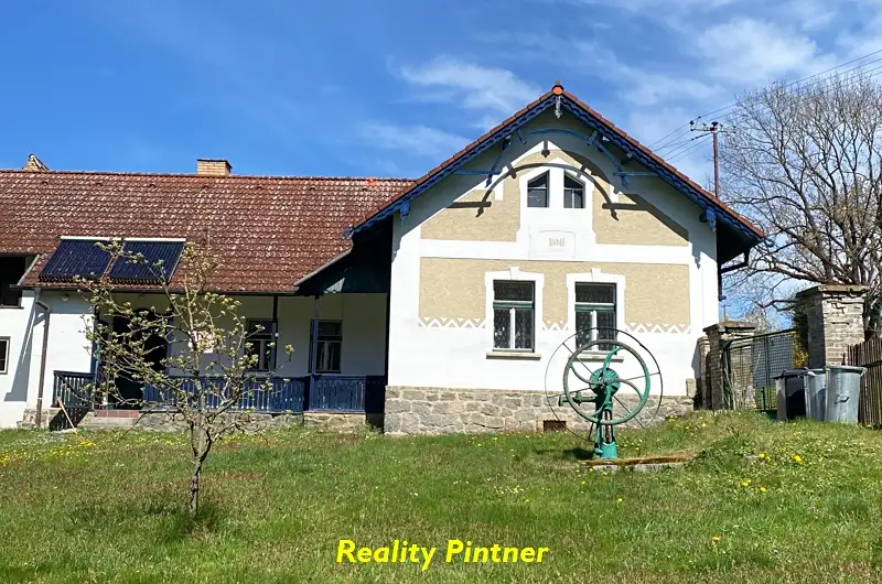 Prodej zemědělské usedlosti 100 m², pozemek 4636 m², Mirovice – náhled fotky 2