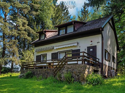 Prodej  chaty 130 m², pozemek 1 865 m²
