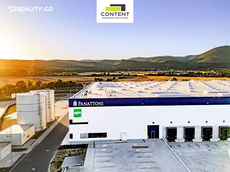 Pronájem skladového prostoru 4 300 m², Vrskmaň