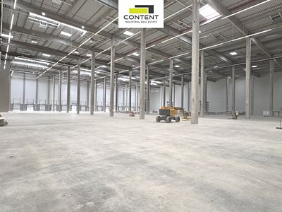Pronájem výrobní haly, prostoru 13389 m²