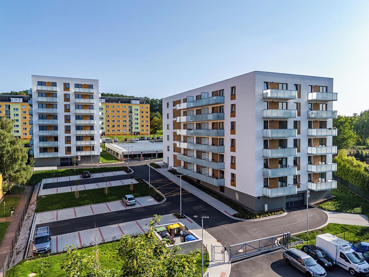 Pronájem bytu 2+kk 47 m²