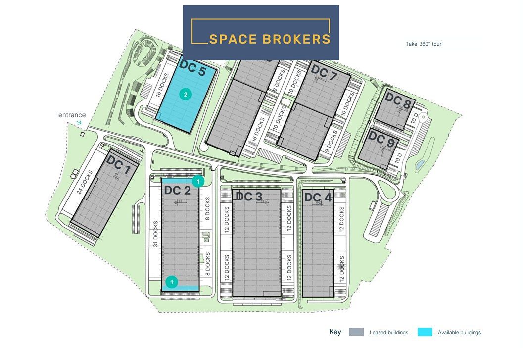 Pronájem skladového prostoru 12687 m² – fotografie 2