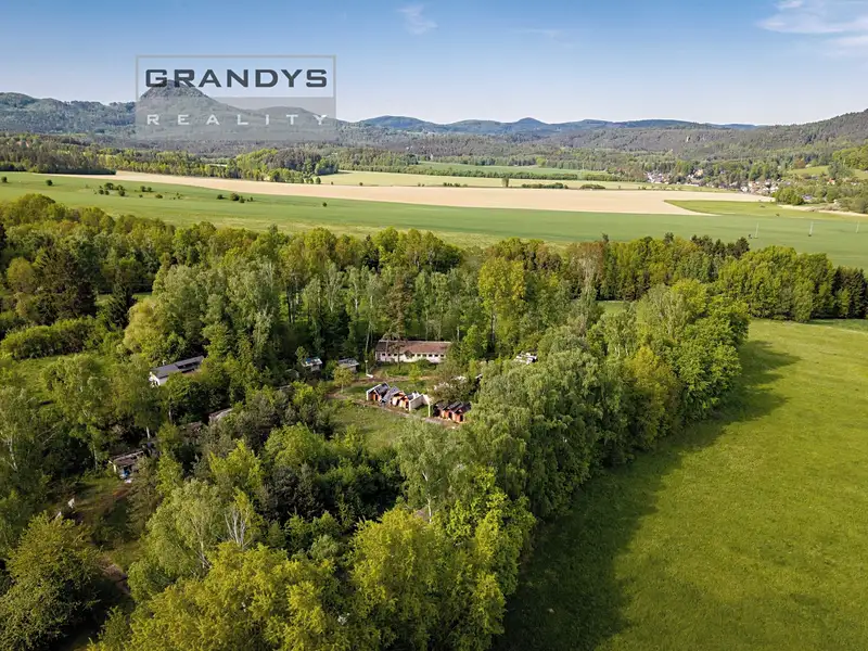 Prodej komerčního pozemku 17028 m², Sloup v Čechách – náhled fotky 1