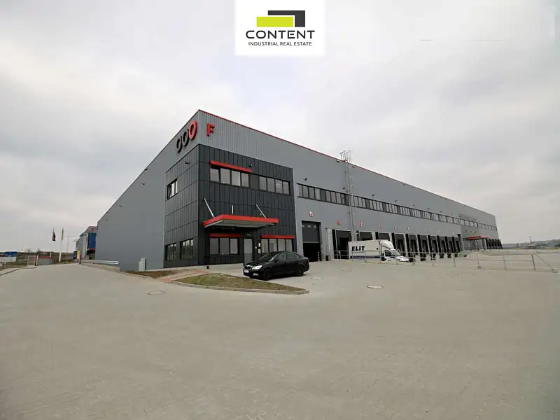 Pronájem výrobní haly, prostoru 2733 m², Hostivice – náhled fotky 3