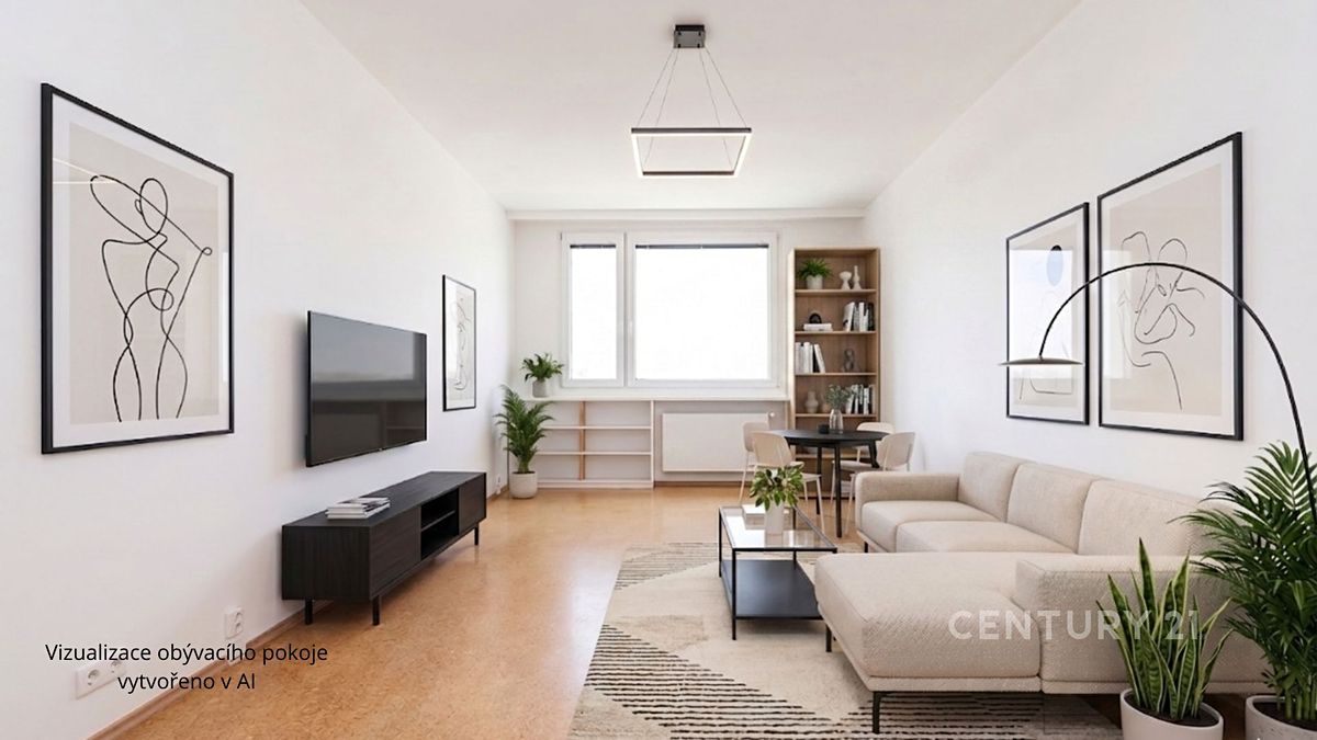 Prodej bytu 2+kk 41 m², Praha – fotka 1 z 3