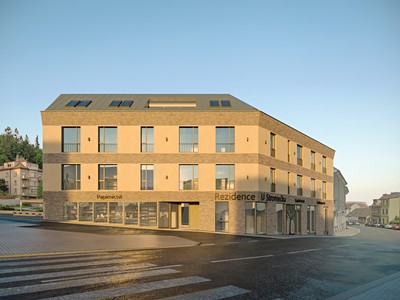 Prodej bytu 2+kk 44 m²