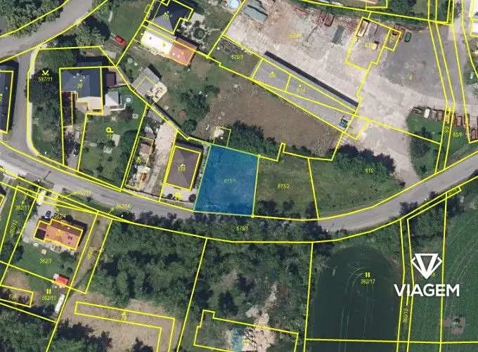 Prodej stavebního pozemku 616 m², Dobrovice – náhled fotky 3