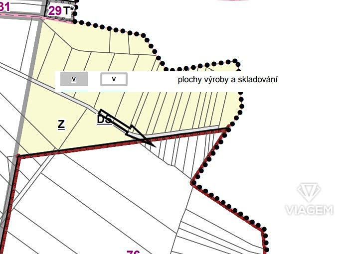 Prodej pole 258 m² – fotografie 2