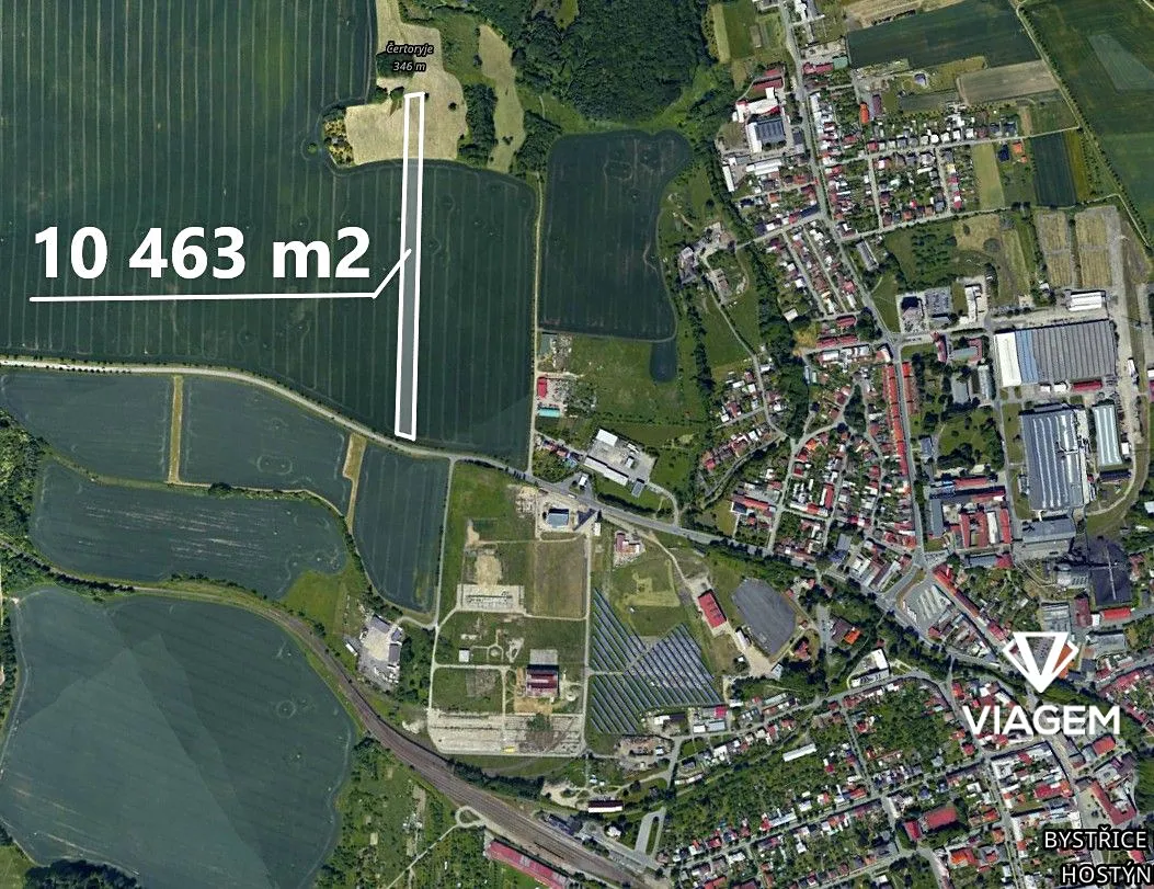 Prodej pole 130 m²