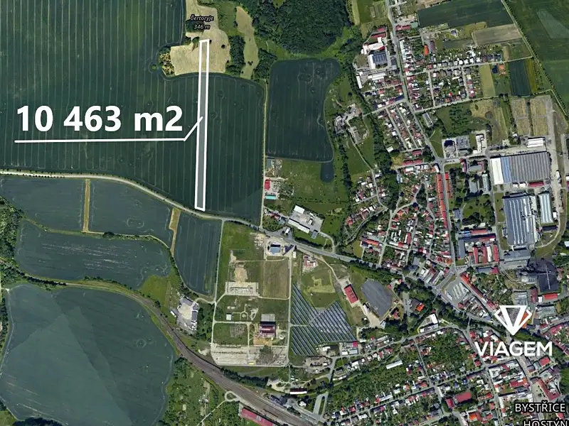 Prodej pole 130 m², Bystřice pod Hostýnem – náhled fotky 1