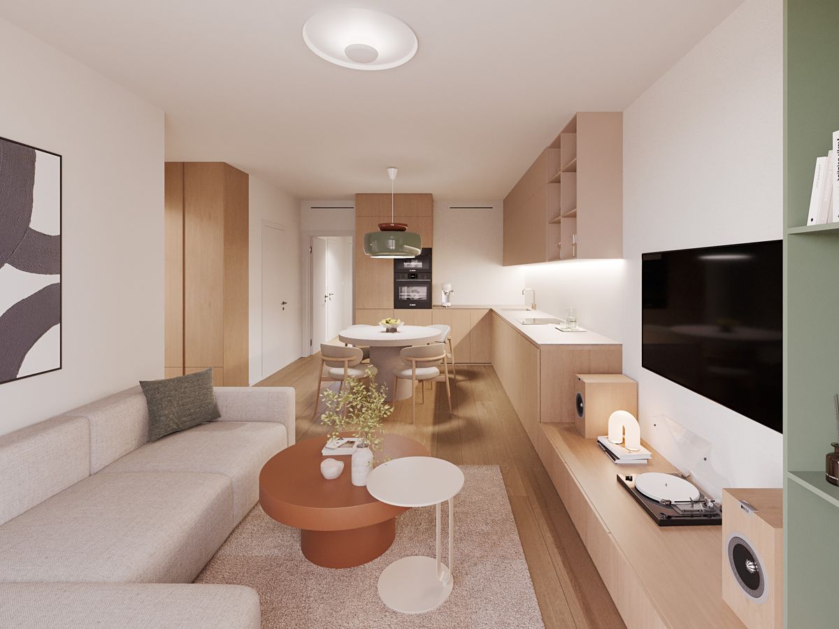 Prodej bytu 1+kk 26 m² (Jednopodlažní)