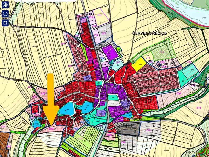 Prodej stavebního pozemku 2670 m², Červená Řečice – náhled fotky 3