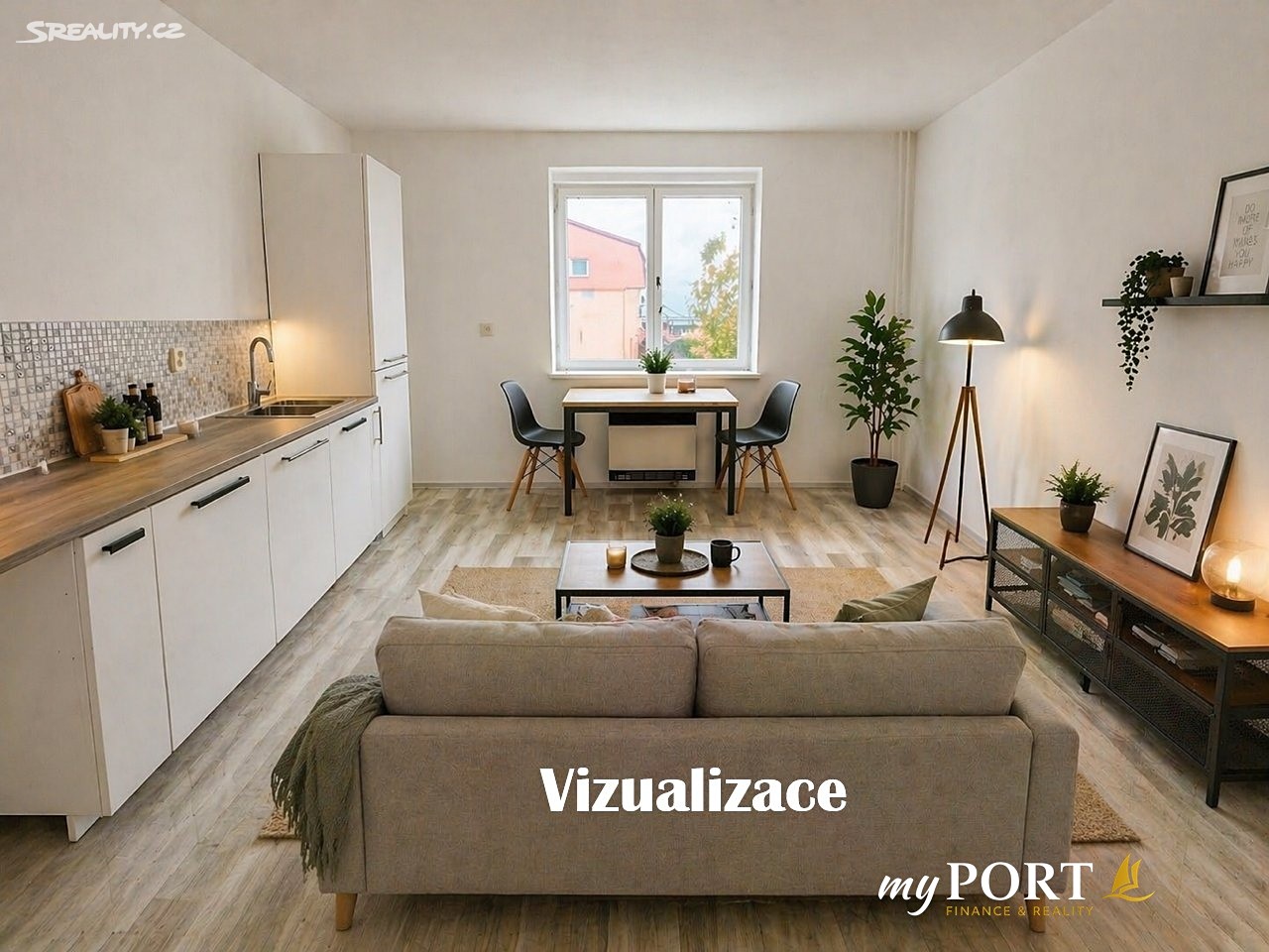 Pronájem bytu 1+kk 43 m² – pohled 6