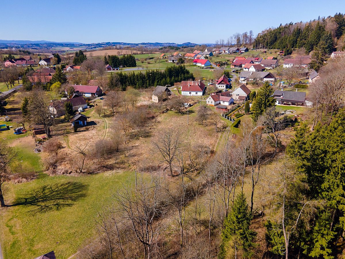 Prodej stavebního pozemku 2069 m², Plánice – fotka 1 z 3