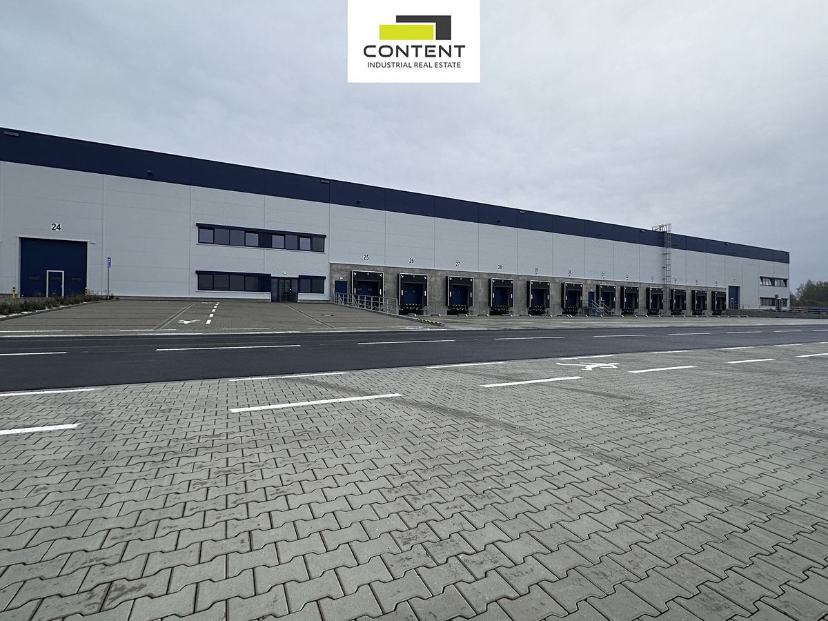 Pronájem skladového prostoru 5000 m²