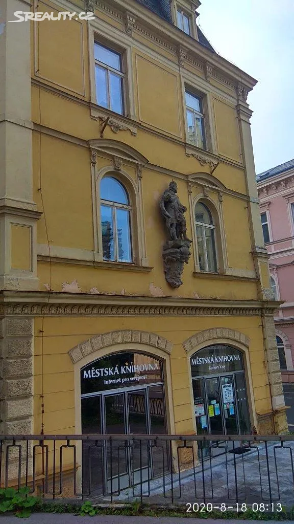 Pronájem kanceláře 276 m², Karlovy Vary