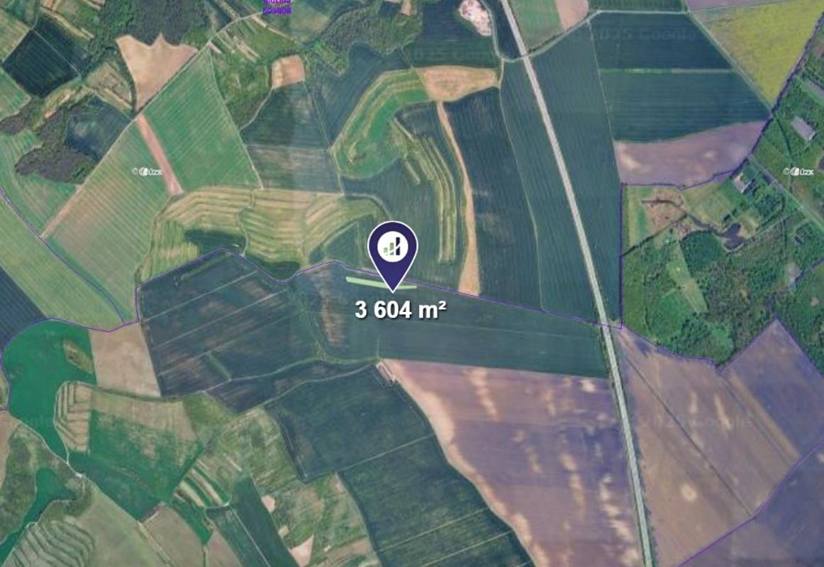 Prodej pole 3604 m² – fotografie 2